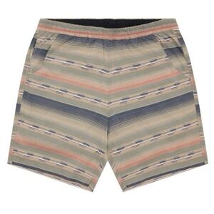 Texas Standard Waterloo Lined Swim Shorts Tejas Tan Olive Size XL 8" Inseam